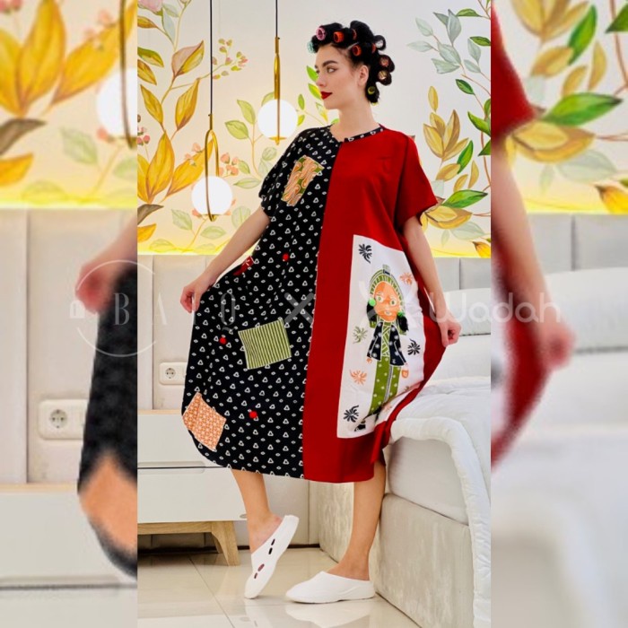 Pengiriman Cepat Baju Daster Batik - Klambi Mbakyu