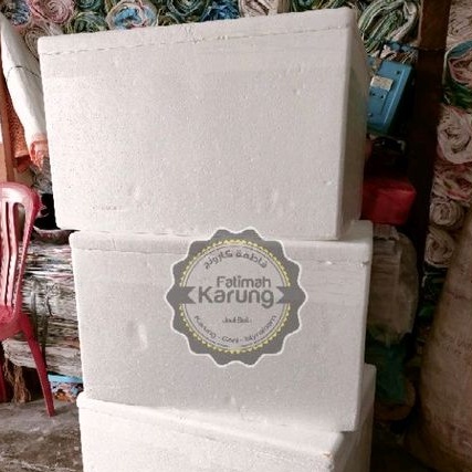 Styrofoam Box 40 Liter Bekas
