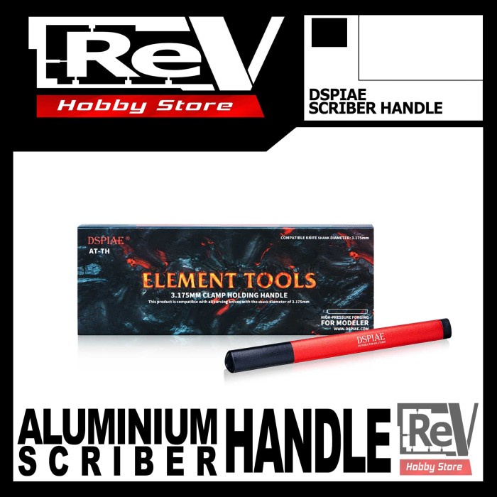 SCRIBER CHISEL HANDLE GRIP PANEL LINE ALUMINIUM DSPIAE MODELKIT GUNDAM