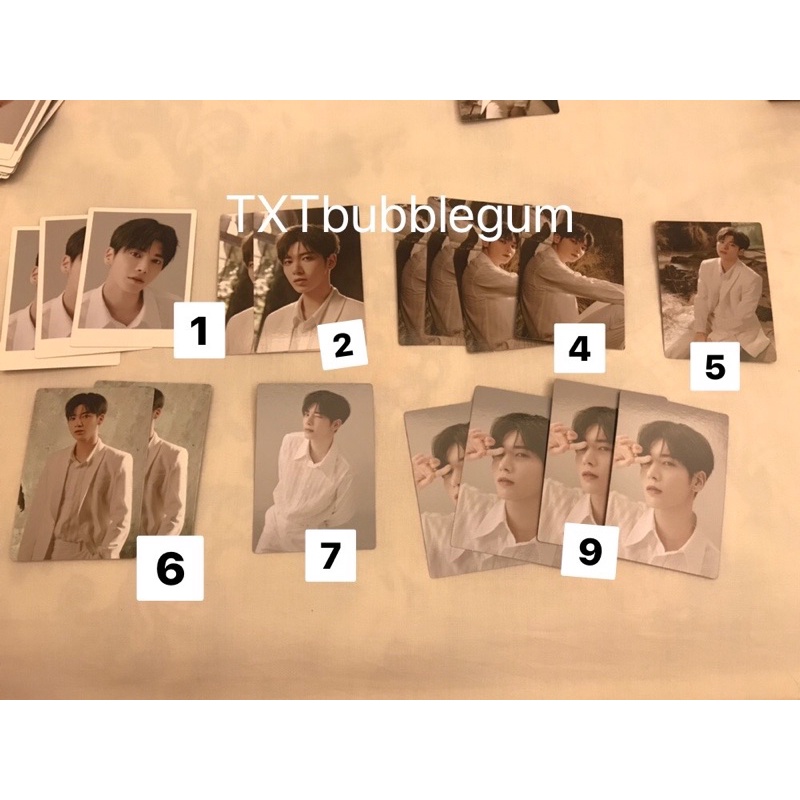 TXT Taehyun act lovesick mpc