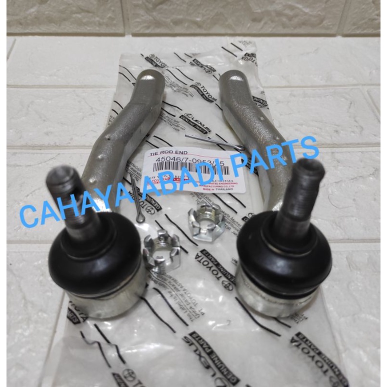 Tie Rod Tierod Tie Rod End Yaris Vios Gen 2 Original 1Set 2 Pcs
