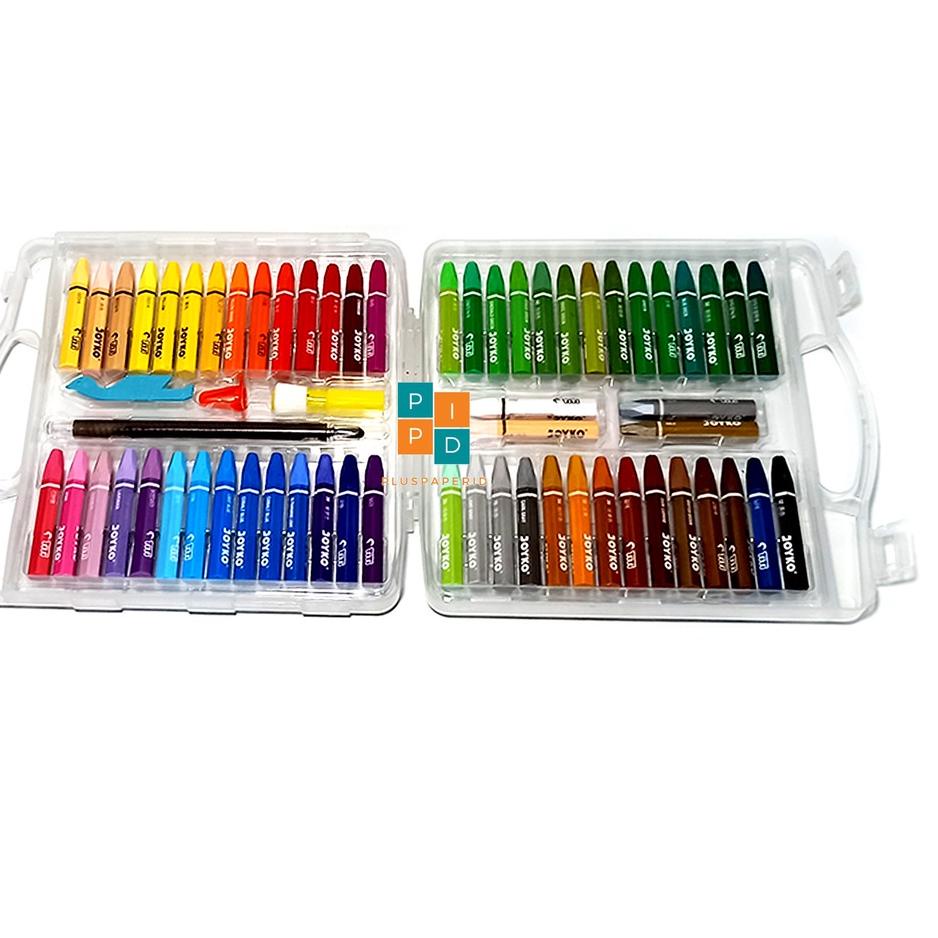 

바 JOYKO - Crayon Minyak Oil Pastel 55 Warna - Set Berkualitas