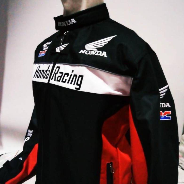 Ready Stok➽ Jaket Touring Motor | Jaket Honda Racing | Jaket Pria Keren | Jaket | Jaket Waterproof 4