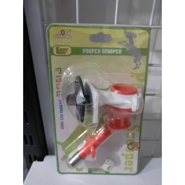 Kepala Botol Pooper Scooper (DT-10)