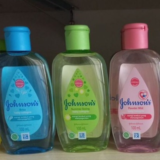 PARFUM BAYI JOHNSONS BABY COLOGNE BRISA/POWDER MIST/SUMMER SWING/HAPPY BERRIES/HEAVEN 100ml