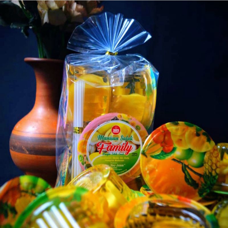

Manisan Salak Family | Olahan buah salak mirip Carica Dieng [UMKM]