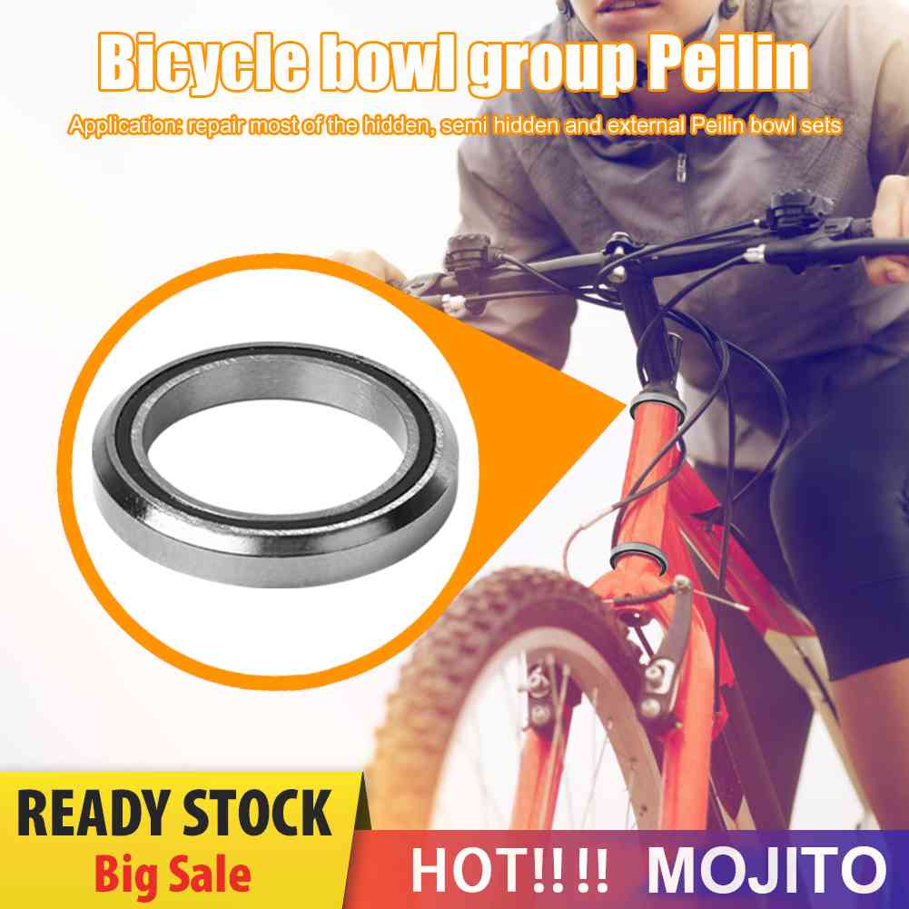 Bearing Headset Sepeda MTB Bahan Baja Ukuran 41 / 41.8 / 46.9 / 52mm