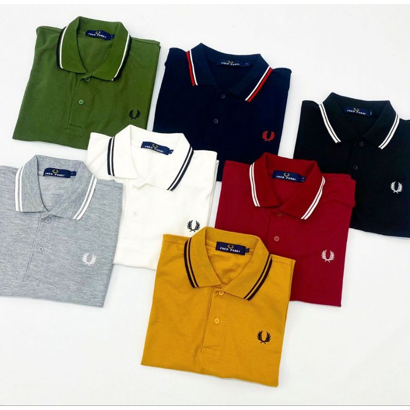 Polo Shirt Fred Perry Premium High Quality
