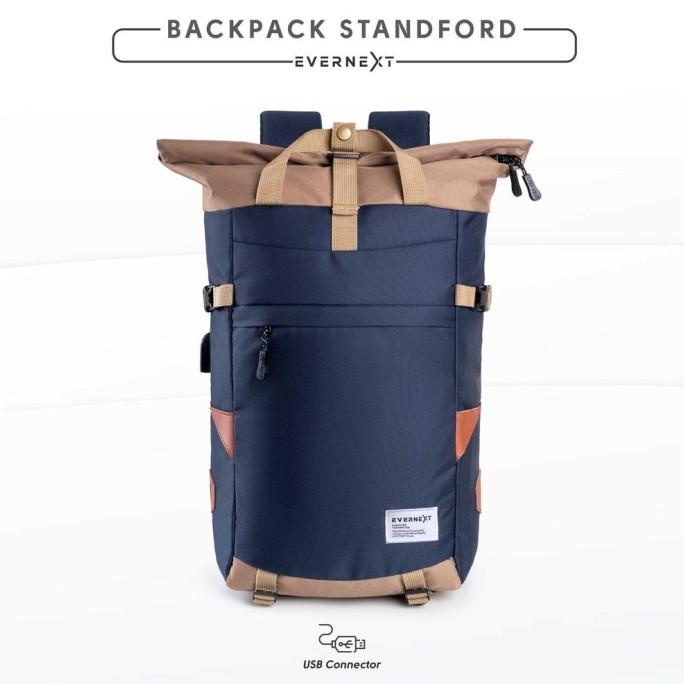 TAS RANSEL PRIA BACKPACK COWOK TAS RANSEL LAPTOP 13 14 156 INCH TAS GHBF6456I