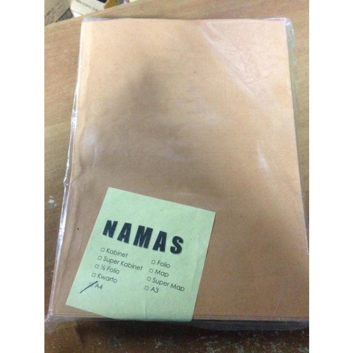 

Terbatas Amplop Coklat Polos A4 Isi 100 Lembar Promo