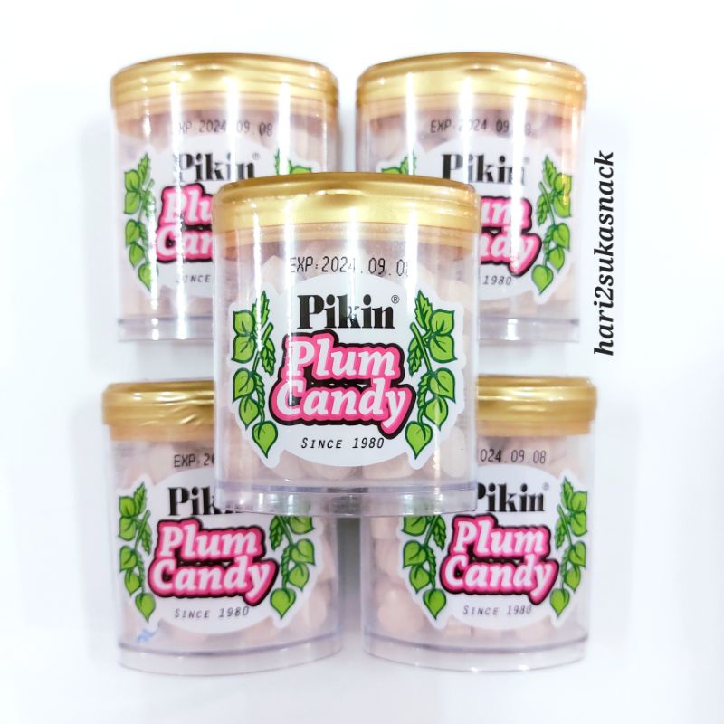 

Permen Pikin Kiamboi Plum Tablet Candy