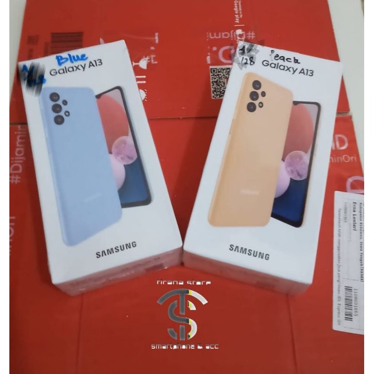 SAMSUNG A13 RAM 6/128 WARNA RAMDOM