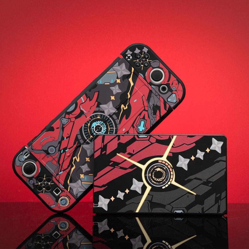 Body Case / Dock Case / Casing Nintendo Switch OLED Xenoblade