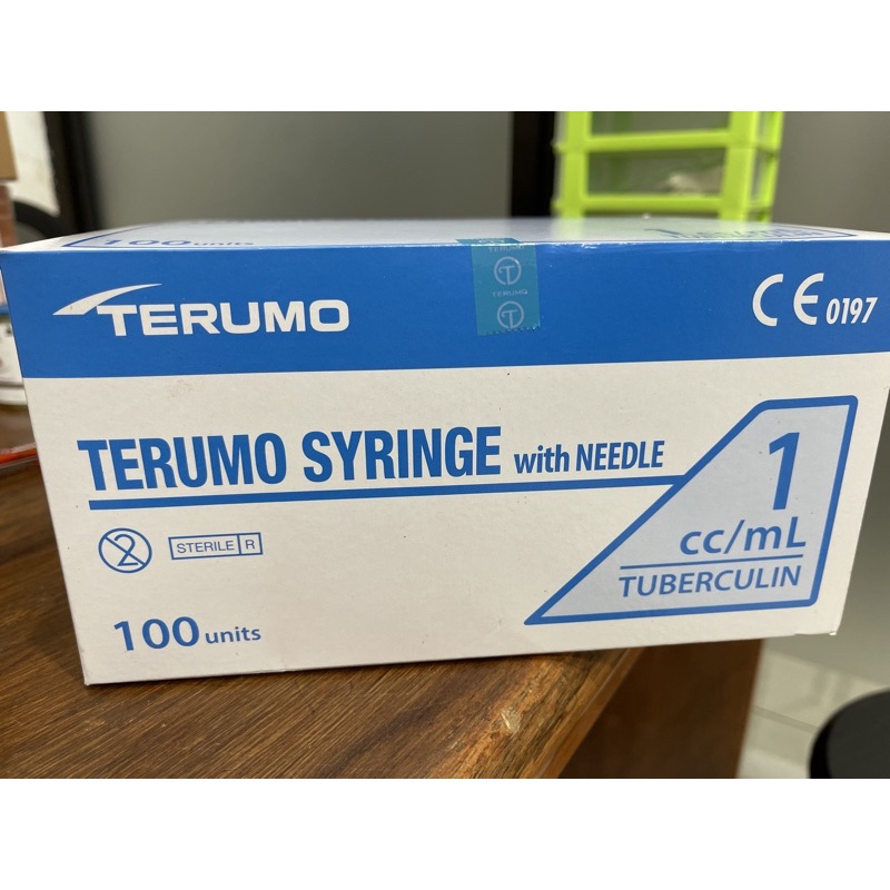 spuit terumo 1cc