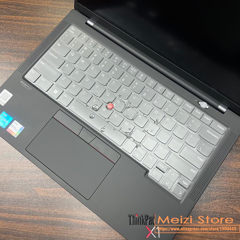 Skin Cover Pelindung Keyboard Bahan TPU Untuk Lenovo ThinkPad X1 Carbon Gen 10 2022 / Lenovo ThinkPad X1 Carbon Gen 9 2021