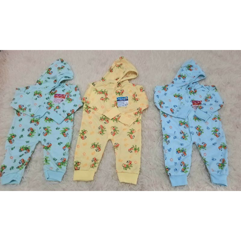 Jumper Bayi Buka Kaki, Jumpsuit Bayi, Baju Kodok bayi,