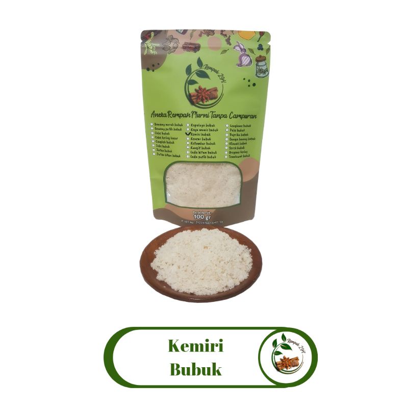 

KEMIRI BUBUK MURNI