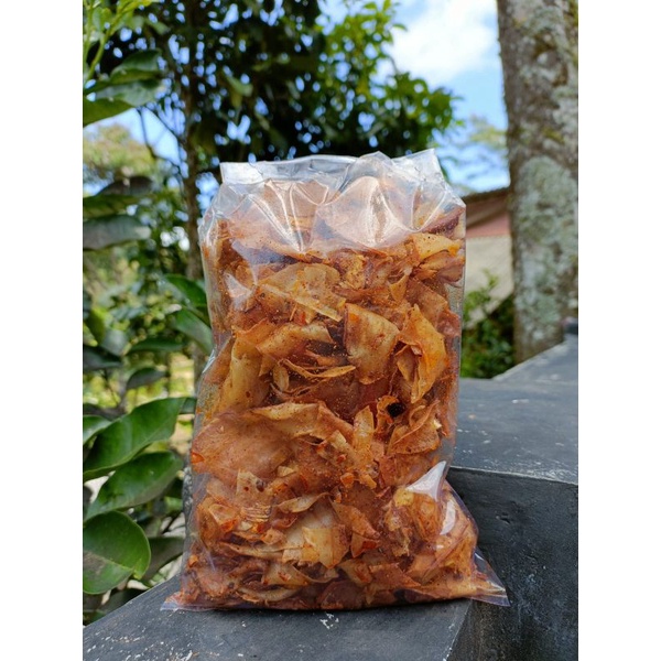 

kripset kripik singkong sehah 1/2 kg