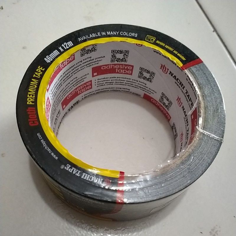 

premium tape hitam