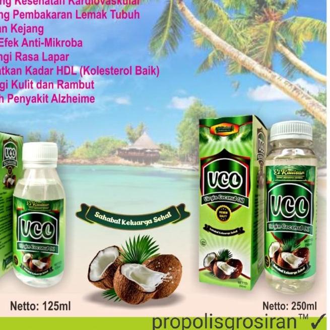 

BISA COD ✔️KAUTSAR VCO Virgin Coconut Oil Minyak Kelapa 250 ml|KD3