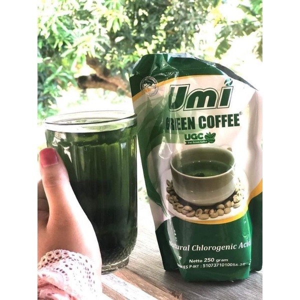 

umi green coffe