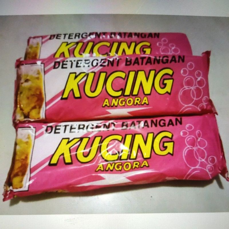 sabun detergen batang cap kucing anggora 220gram