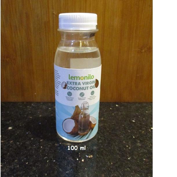 

BAYAR DITEMPAT✔️LEMONILO VIRGIN COCONUT OIL ORGANIK 100% - MINYAK KELAPA MURNI ORGANIK 100 ml - VCO ORGANIK|RA8