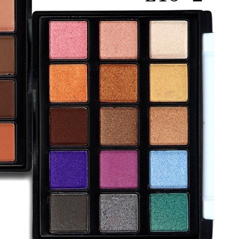 PopfeelMini 15 Color Eyeshadow EP15-2