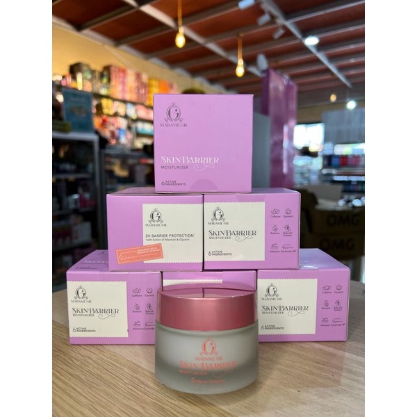 *MADAME GIE SKIN BARRIER MOISTURIZER / MADAME GIE MOISTURIZER 50 gr*
