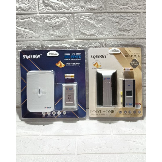 Bel Pintu SYNERGY SYN 8832A Synergy AC