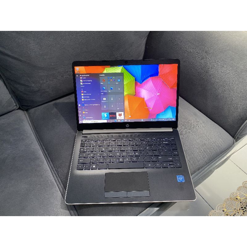 Jual Laptop Hp 14s CF1047TU Intel N4205U RAM 4 GB HDD 1 TB Shopee