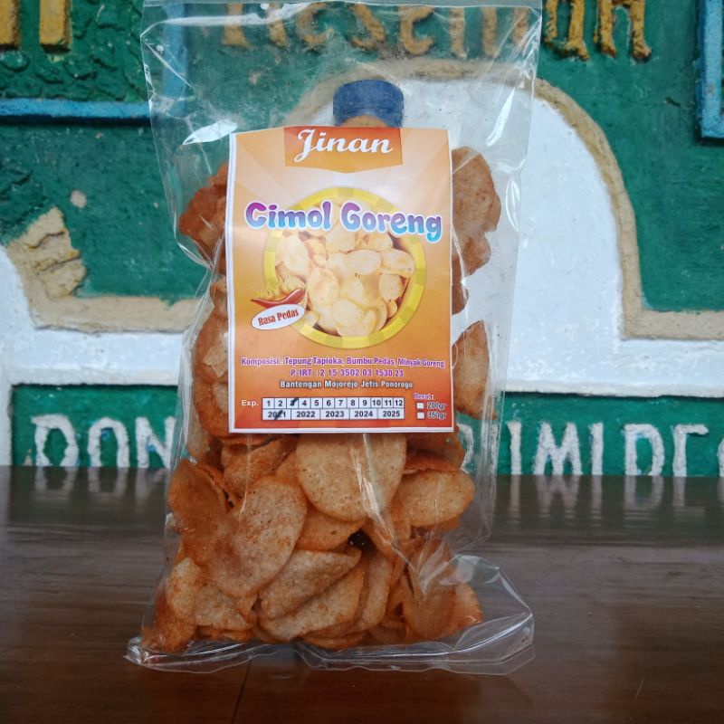 

cimol goreng keripik cimol