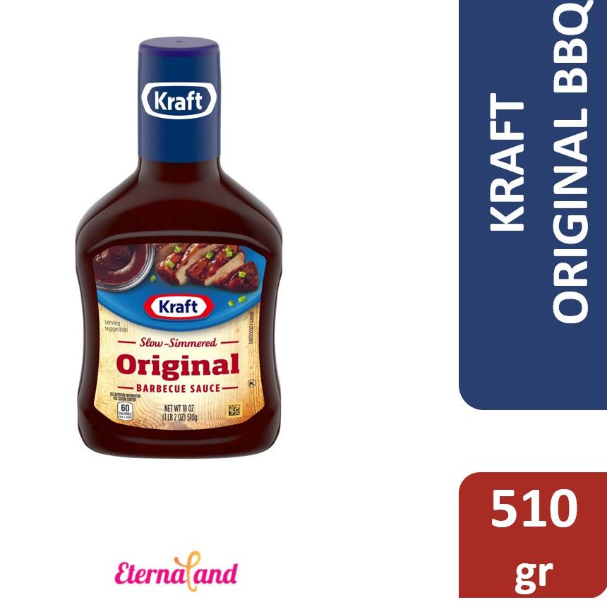 

Terbaru 10.10 Kraft BBQ Sauce - Bumbu Barbecue untuk Daging dan Ayam gas !!