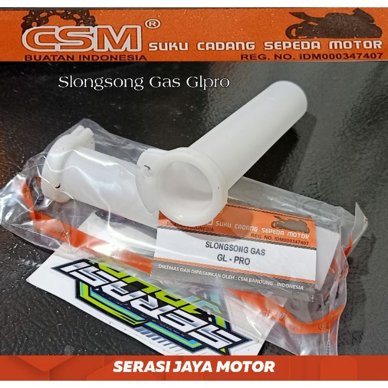 SELONGSONG PIPA GAS GLPRO GL MAX