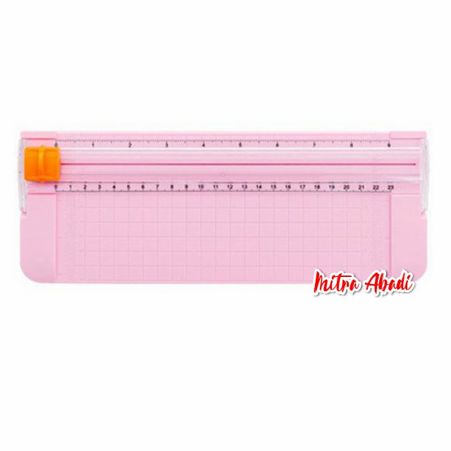 

Pemotong Alat Pemotong - Potong Kertas A4 / A4 Paper Trimmer Cutter Portable