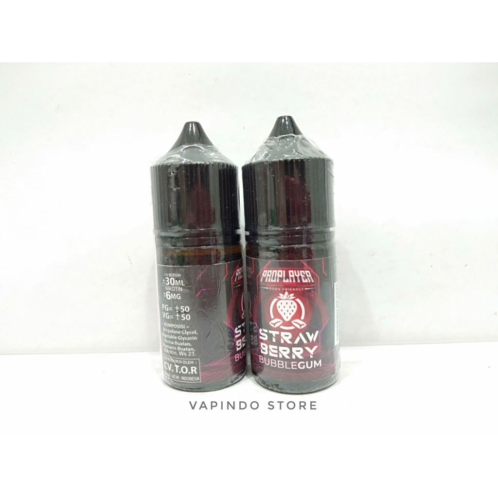 PODS FRIENDLY PROPLAYER STRAWBERRY BUBBLEGUM 30ML PRO PLAYER SALT NIC