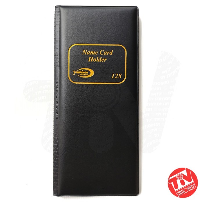 Namecard Album Kartu Nama Yushinca Name Card Holder Book 128 Pockets