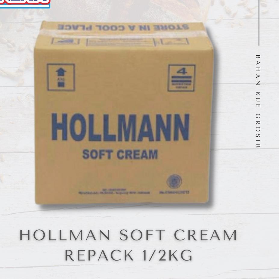 

Promotion--Soft Cream Hollman 1/2kg [repack]