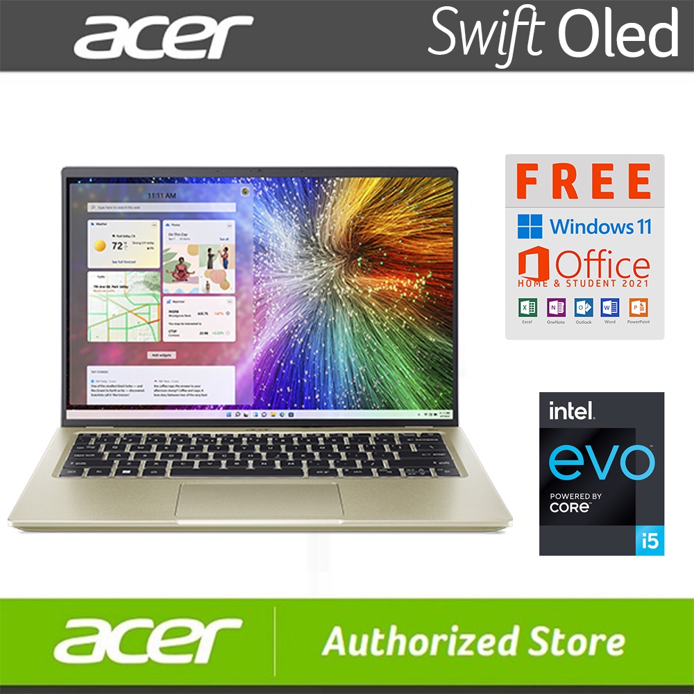 Jual Acer Swift Oled Sf314 71 58u2 I5 12500h 16gb 512gb Ssd Win 11 Ohs