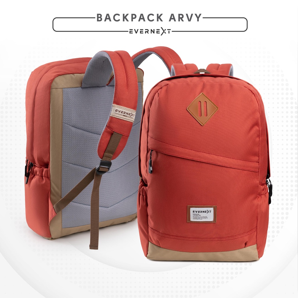 Tas Ransel Unisex Tas Ransel Original Distro Branded Premium Tas Bacpack Sekolah Polos Simple Tas Ransel Kerja Casual Tas Ransel Trendy