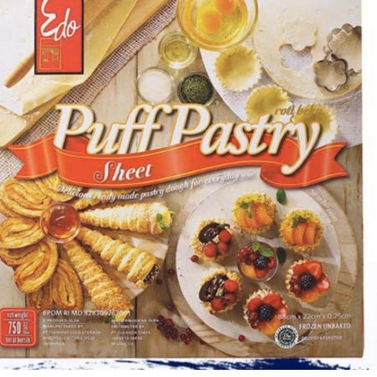 

PROMO HARI INI Promo!! Beli 1 Edo Puff Pastri 
