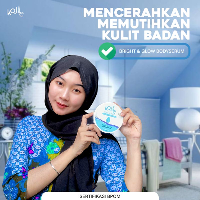 Kojic Plankton Bright &amp; Glow Body Serum Terbaru