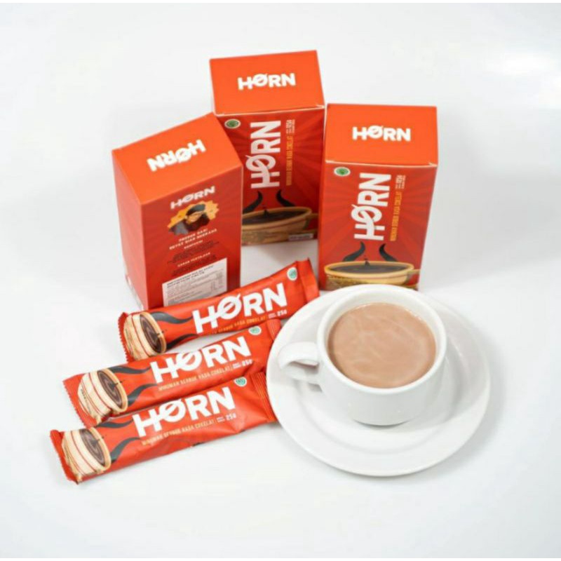 HORN Cokelat By Dr.Boyke Supplemen Stamina Pria