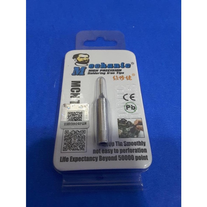 Jual MECHANIC 900M-T-2CM Mata Solder Station Leadfree Original Silver ...