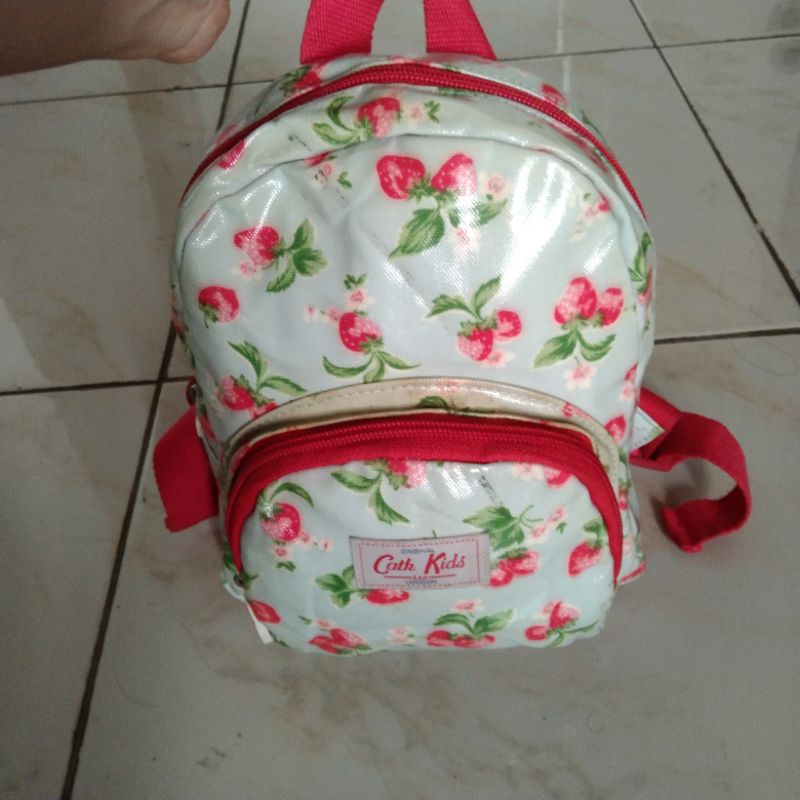 Cath Kids ransel anak preloved