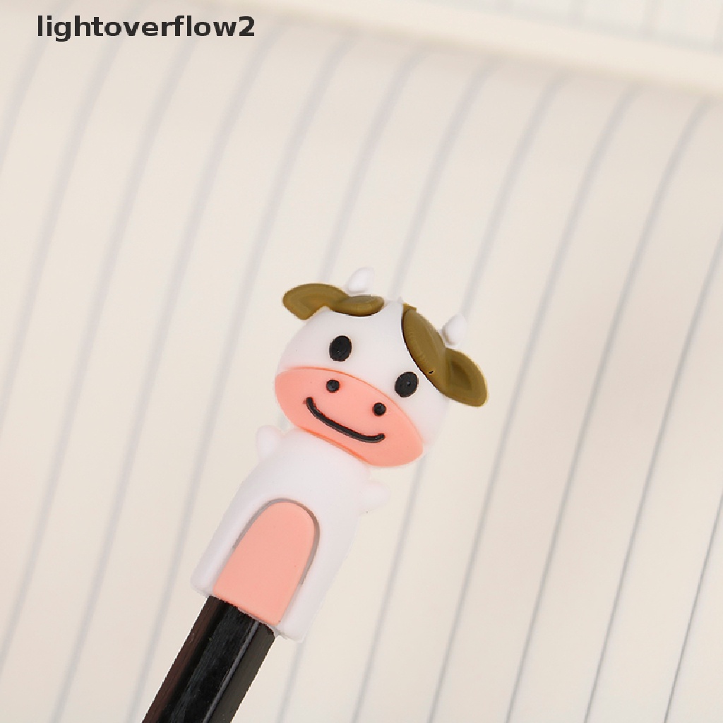 (lightoverflow2) 3pcs / 1 Set Tutup Pensil / Kosmetik / Makeup Bahan Silikon