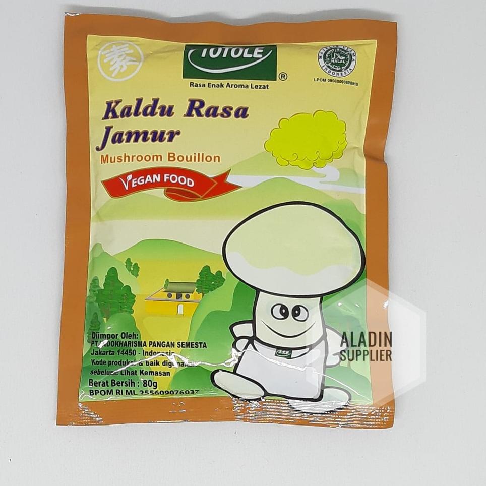 

Promo Keren--Totole Kaldu Jamur 80gr