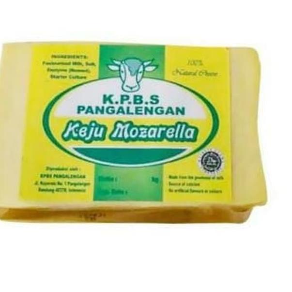 

✨Promo✨ Hari Ini Keju Mozarella KPBS Pangalengan 250gr !!!