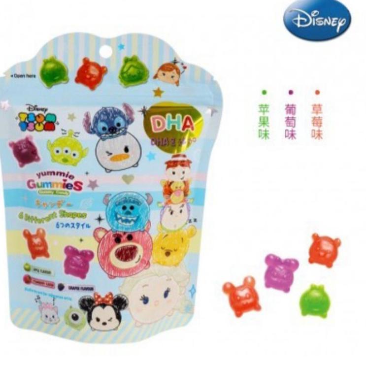 

KODEY4k4J--Disney Tsum Tsum Fruits Candy 60 gr With DHA Prebiotics