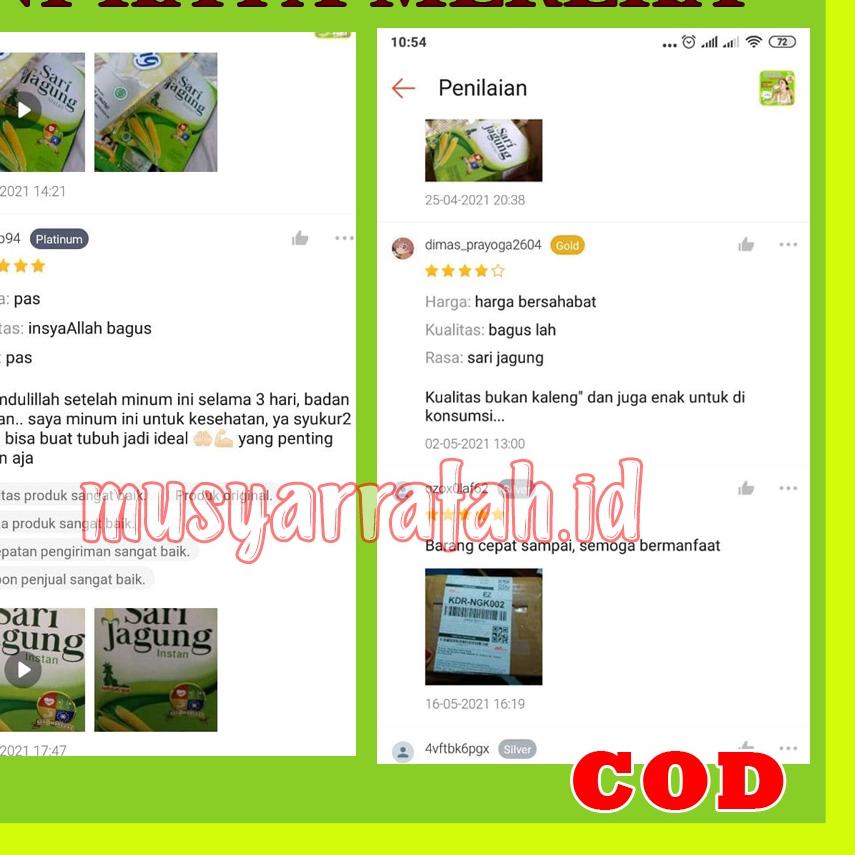 

10.10 STOK READY Susu Makanan Diet Bubuk Sari Jagung Pelangsing Slim Asli Murni Ampuh Wanita Aman Herbal Bpom COD ar4 